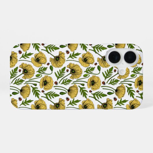 キケシとテンサイ iPhone 16ケース (裏面横)