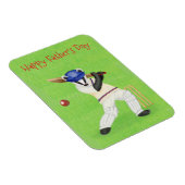 キケティングのバッジャー父の日磁石 マグネット (右側)