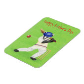 キケティングのバッジャー父の日磁石 マグネット (左側)