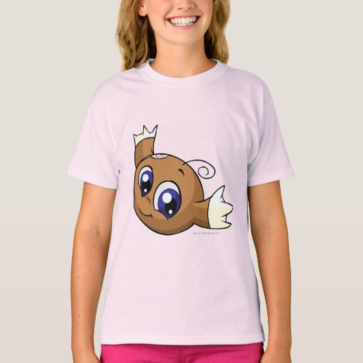 キコブラウン Tシャツ (正面)
