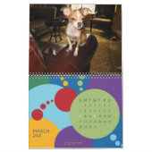 キコ暦 カレンダー (3月 2027)