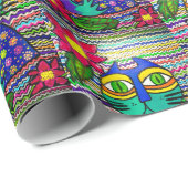 キサザキャットラッピング紙 ラッピングペーパー (ロールコーナー)