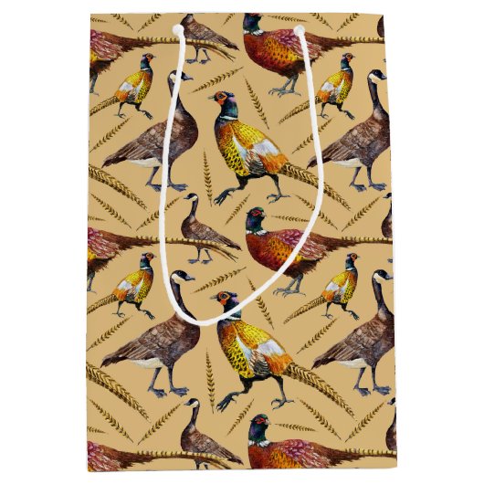 キザントアンドゲーゼ抱き枕 ミディアムペーパーバッグ (正面)