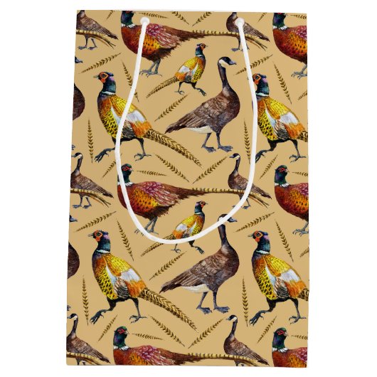 キザントアンドゲーゼ抱き枕 ミディアムペーパーバッグ (裏面)