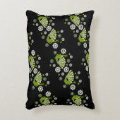 キザントピーコックアート アクセントクッション (正面(垂直))