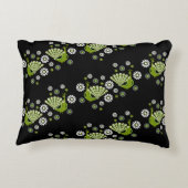 キザントピーコックアート アクセントクッション (裏面)