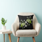 キザントピーコックアート クッション (椅子)