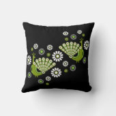 キザントピーコックアート クッション (裏面)