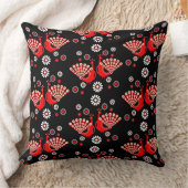 キザントピーコックアート クッション (ブランケット)