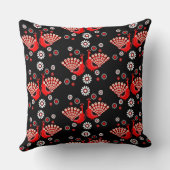 キザントピーコックアート クッション (裏面)