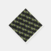 キザントピーコックアート スタンダードカクテルナプキン (角)