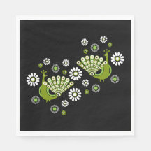 キザントピーコックアート