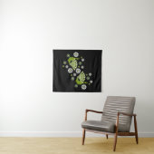 キザントピーコックアート タペストリー (インサイチュ(横))