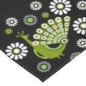 キザントピーコックアート テーブルクロス (アングル)