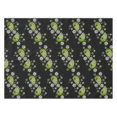 キザントピーコックアート テーブルクロス (正面(横))