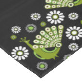 キザントピーコックアート テーブルクロス (アングル)