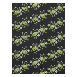 キザントピーコックアート テーブルクロス