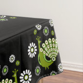 キザントピーコックアート テーブルクロス (インサイチュ)