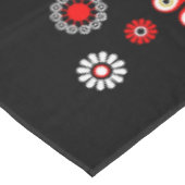 キザントピーコックアート テーブルクロス (アングル)