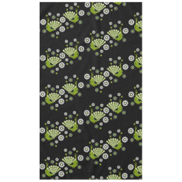 キザントピーコックアート テーブルクロス