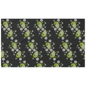 キザントピーコックアート テーブルクロス (正面(横))