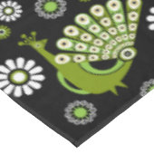 キザントピーコックアート テーブルクロス (アングル)