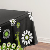 キザントピーコックアート テーブルクロス (インサイチュ)