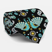 キザントピーコックアート ネクタイ (ロール)