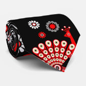 キザントピーコックアート ネクタイ (ロール)