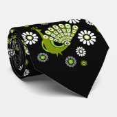 キザントピーコックアート ネクタイ (ロール)