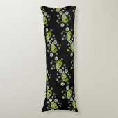 キザントピーコックアート ボディピロー (正面縦)