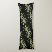 キザントピーコックアート ボディピロー (裏面 (縦))