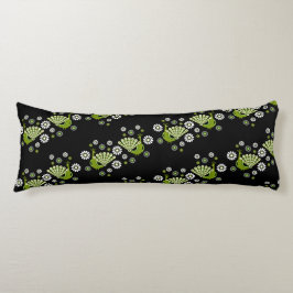 キザントピーコックアート ボディピロー