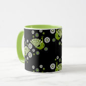 キザントピーコックアート マグカップ (正面左)