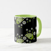 キザントピーコックアート マグカップ (正面右)