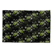 キザントピーコックアート 枕カバー (裏面)