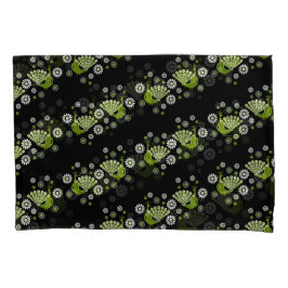 キザントピーコックアート 枕カバー