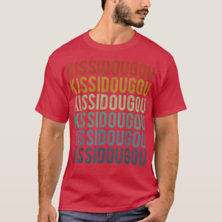 キシドゥグウシティギニアレトロ Tシャツ