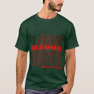 キシミー ファミリー バケーション ファミリー Tシャツ