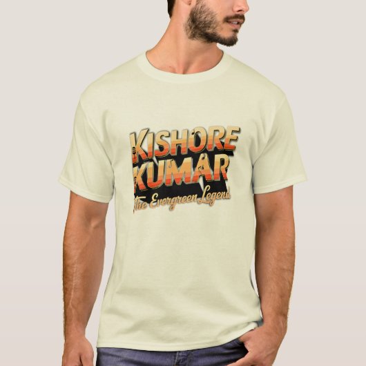 キショールクマールTシャツ Tシャツ (正面)