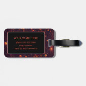 キシラリアドリフト ラゲッジタグ (裏面横)