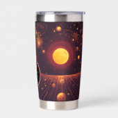 キシラリアドリフト 保温保冷タンブラー (左面)