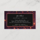 キシラリアドリフト 名刺 (裏面)