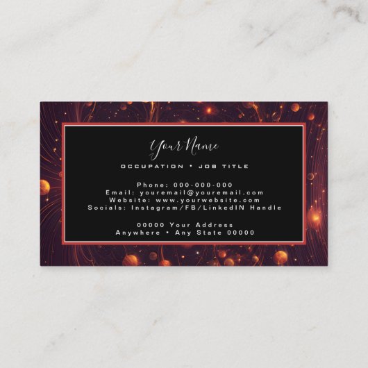 キシラリアドリフト 名刺 (裏面)