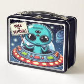 キシラーの地上授業 メタルランチボックス (正面)