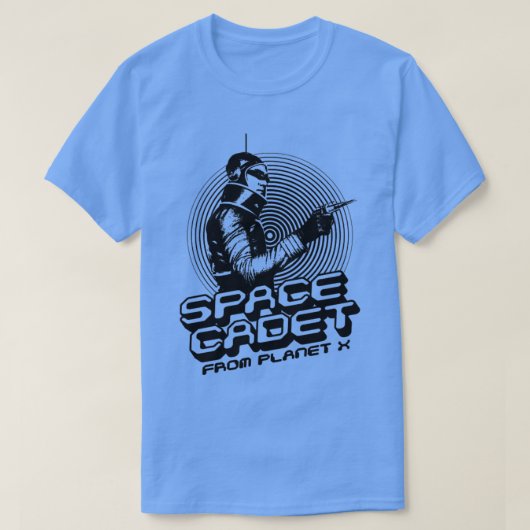 キシリエンス宇宙カデ Tシャツ (デザイン正面)