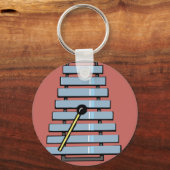 キシレフォン キーホルダー (正面)