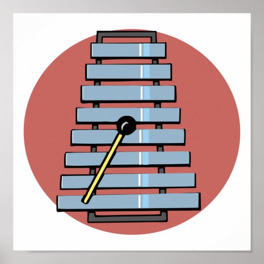 キシレフォン ポスター (正面)