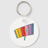 キシロカラフルホン キーホルダー (裏面)