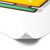 キシロカラフルホン ポスター (角)